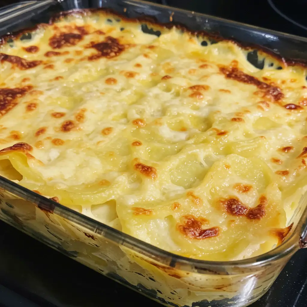 Batatas Gratinadas