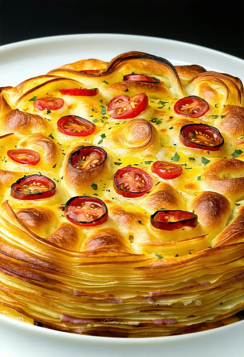 Bauru de Forno com Queijo