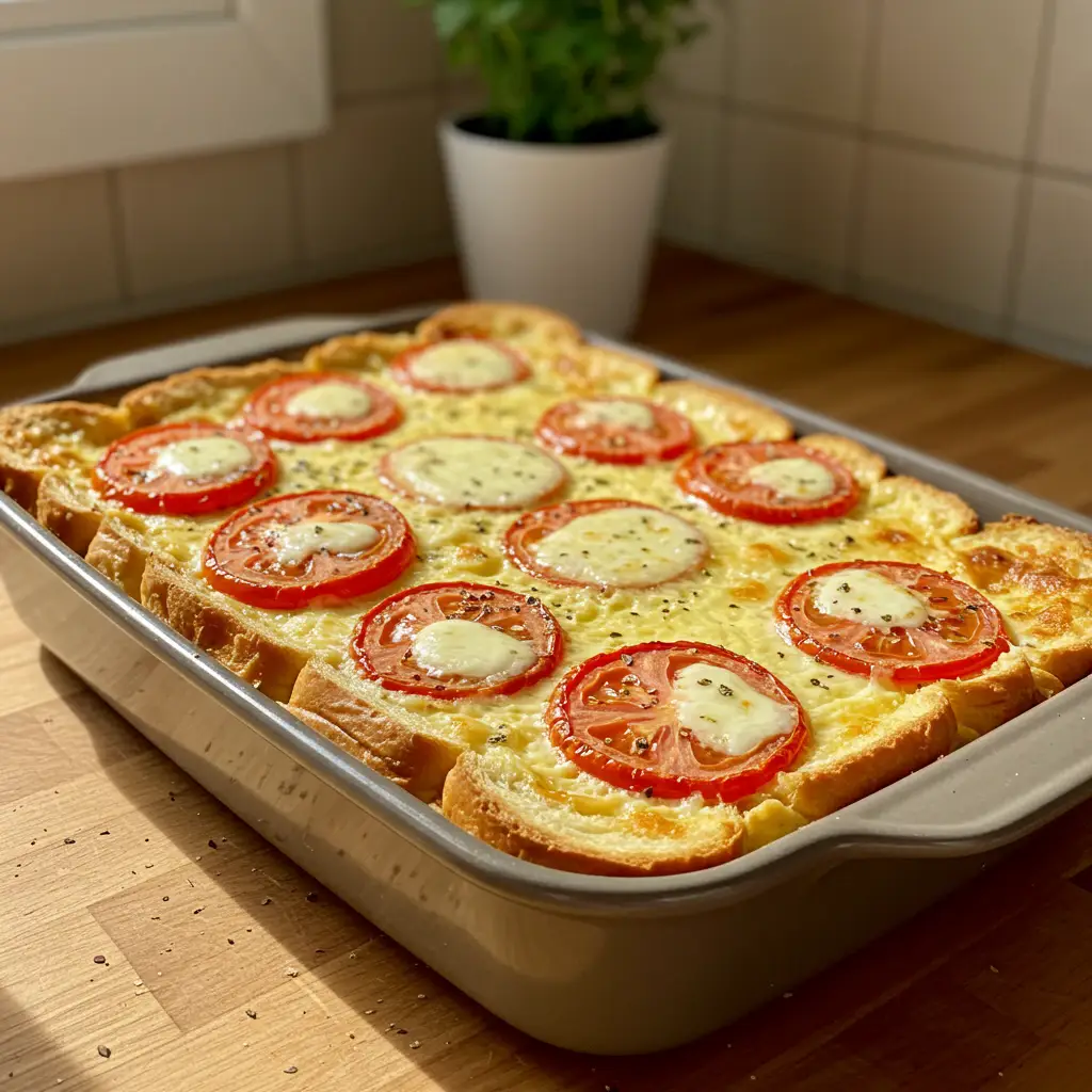 Bauru de Forno Fácil