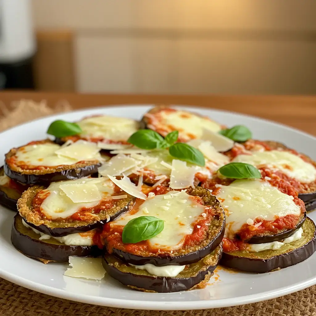 Berinjela à parmegiana