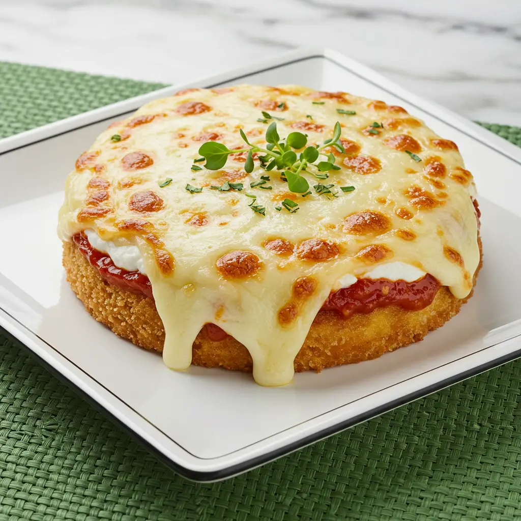 Bife à Parmegiana