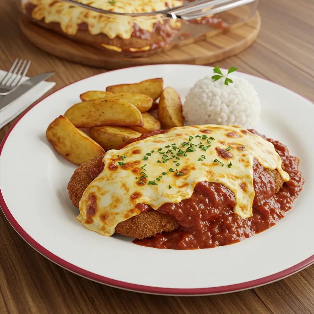 Bife à Parmegiana