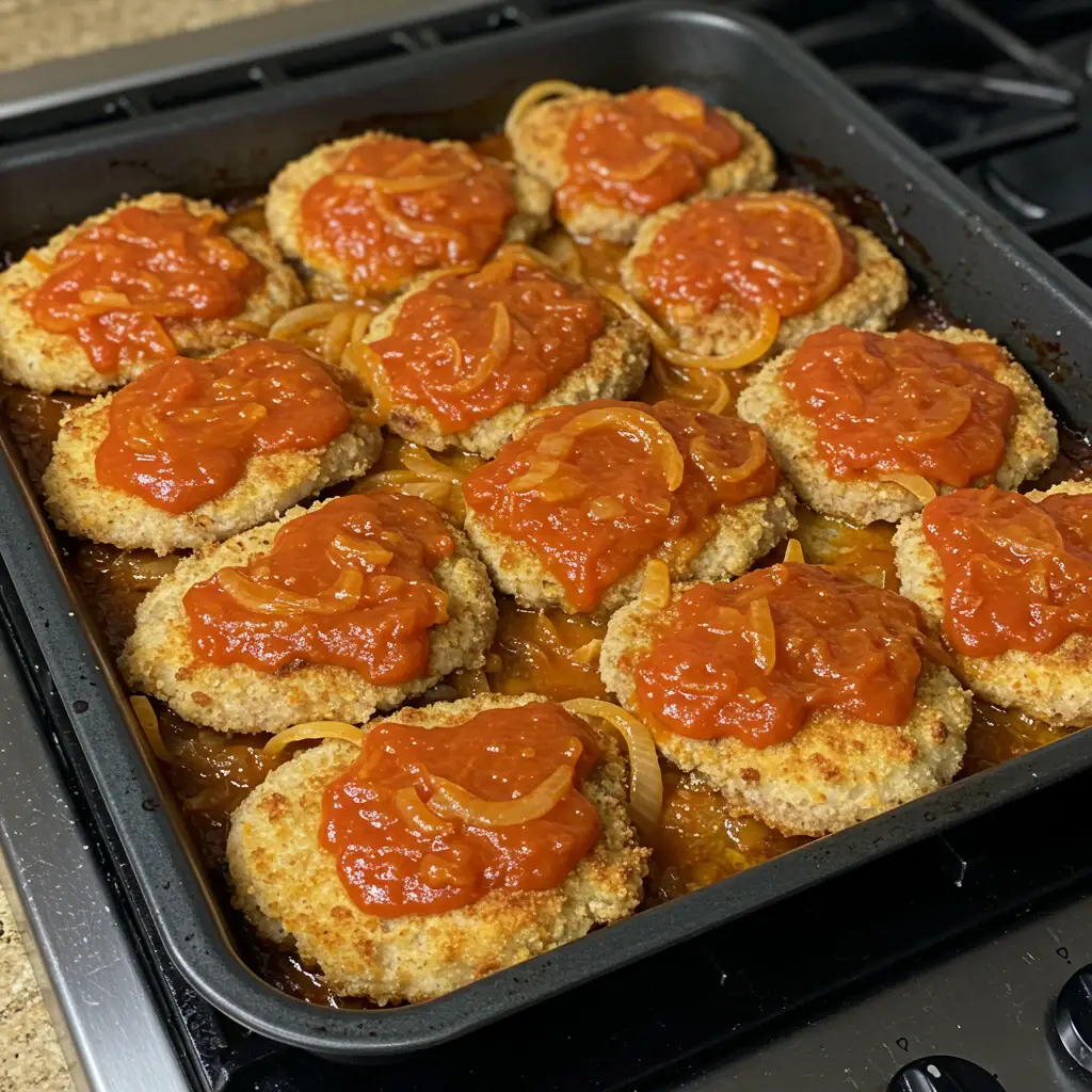 Bife à Parmegiana