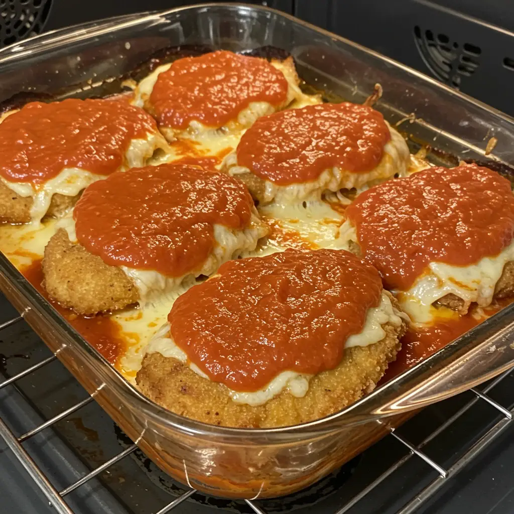 Bife à Parmegiana