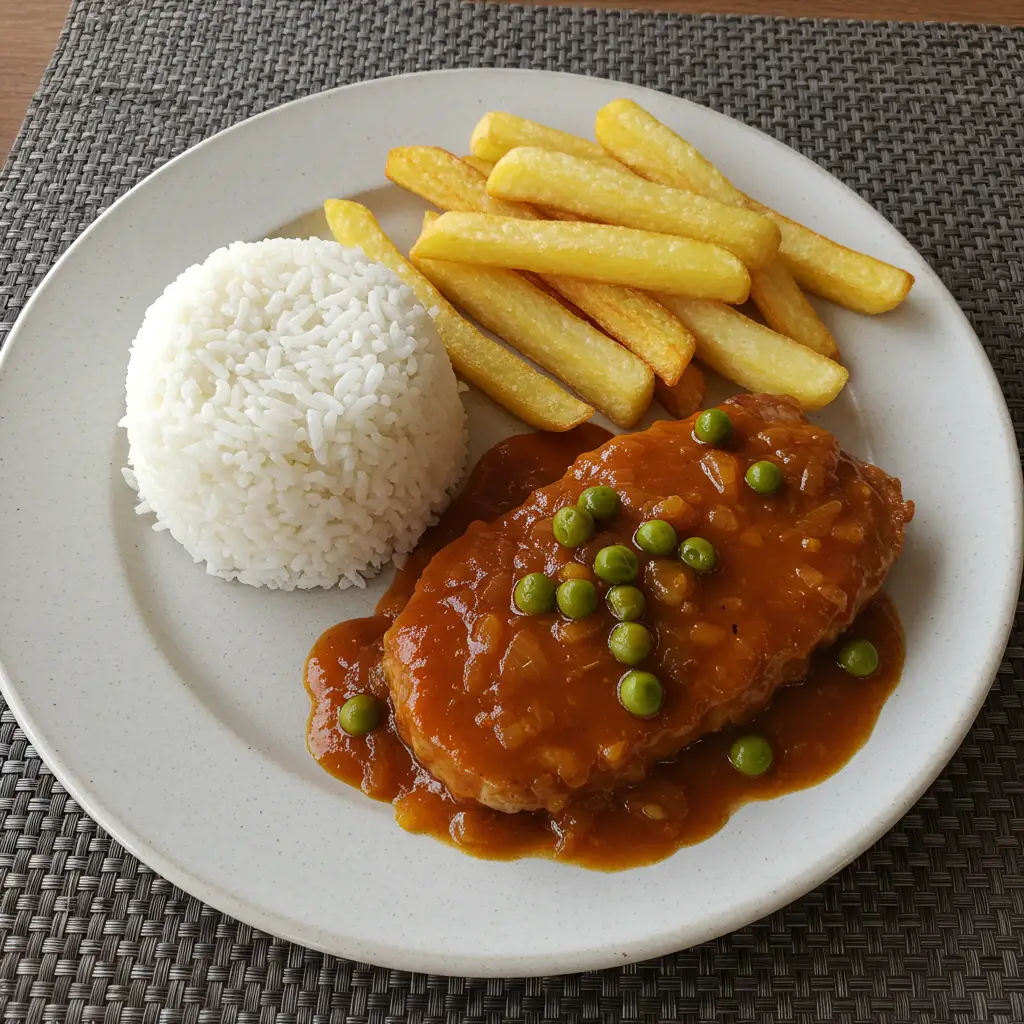 Bife à Parmegiana