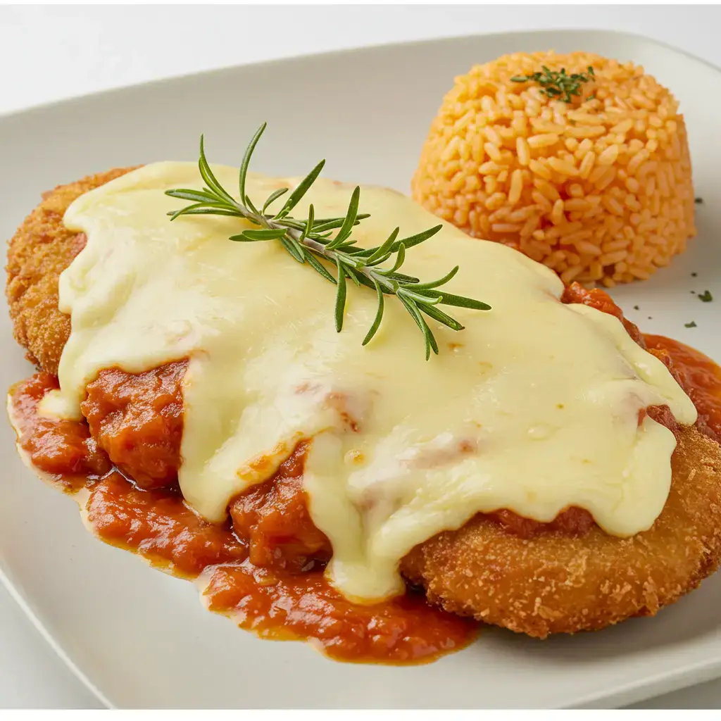 Bife à Parmegiana
