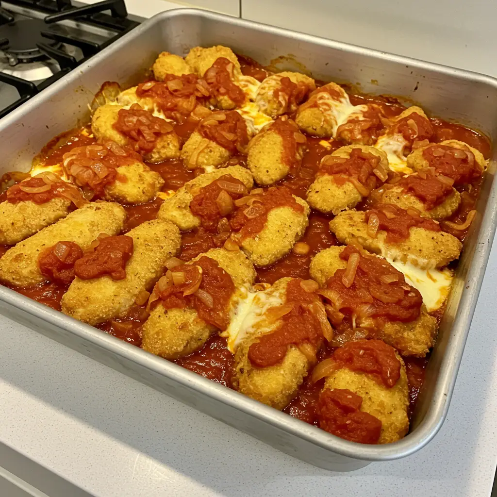 Bife à Parmegiana
