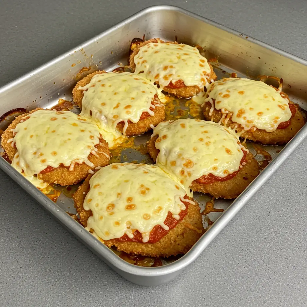 Bife à Parmegiana