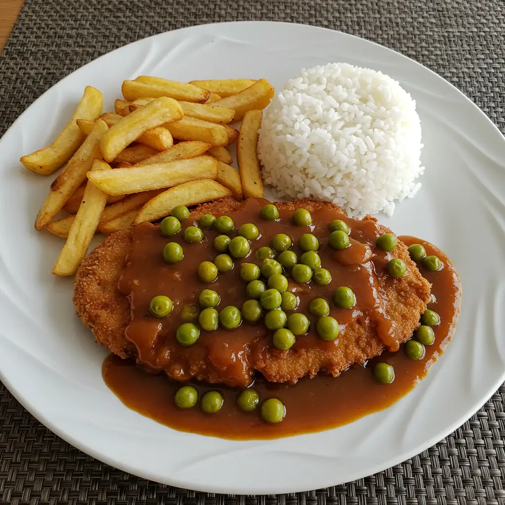 Bife à Parmegiana