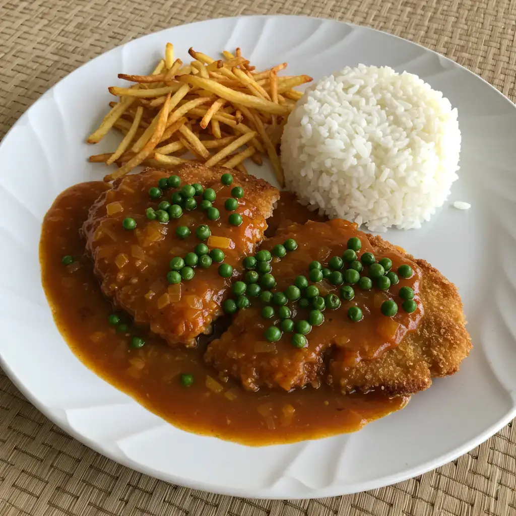 Bife à Parmegiana