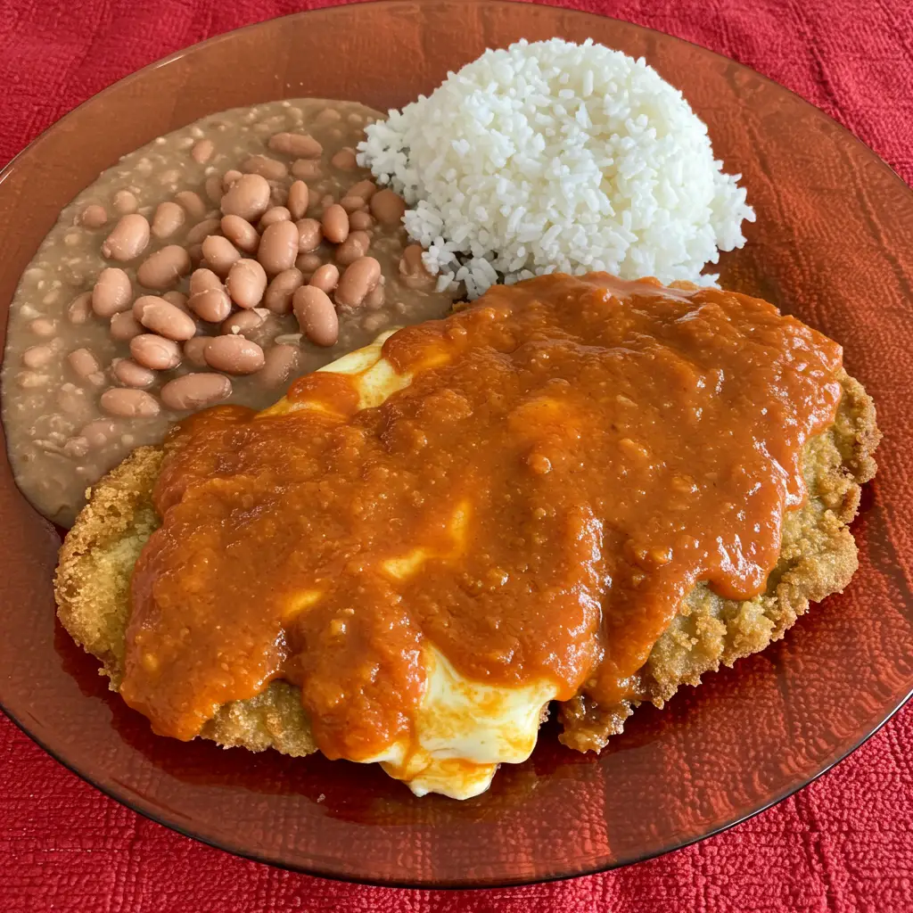 Bife à Parmegiana
