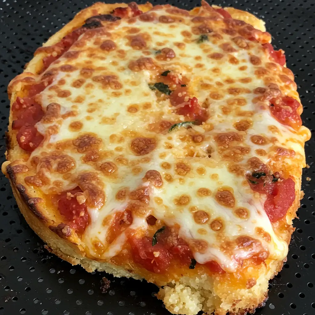 Bife à Parmegiana Light
