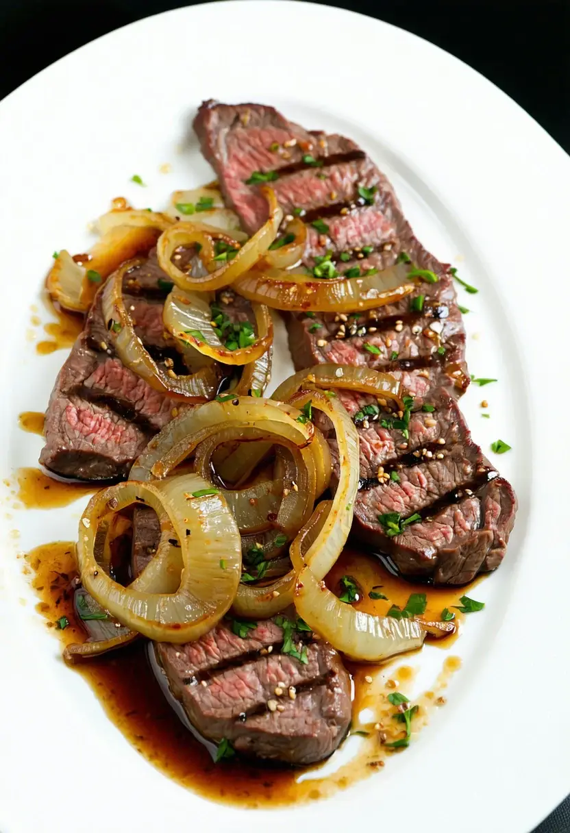 Bife Acebolado Tradicional