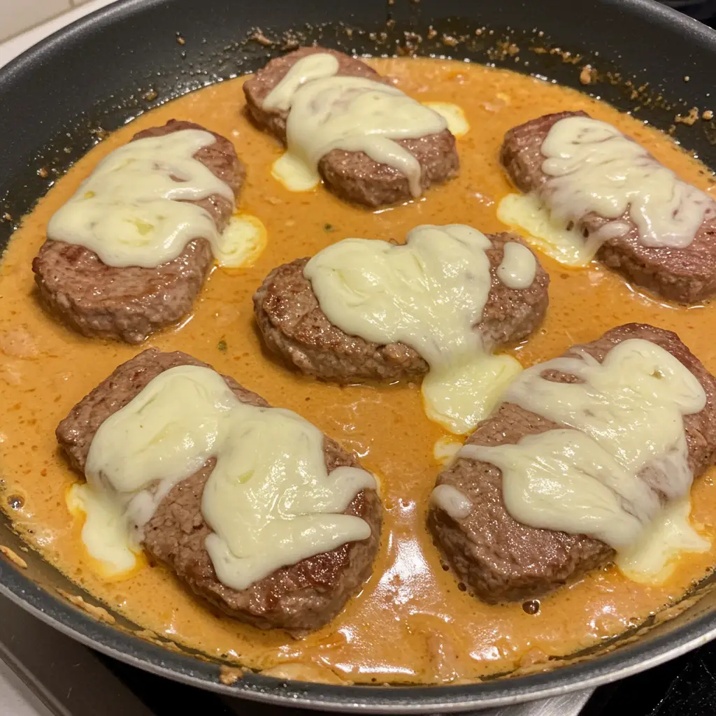 Bife ao Molho Cremoso
