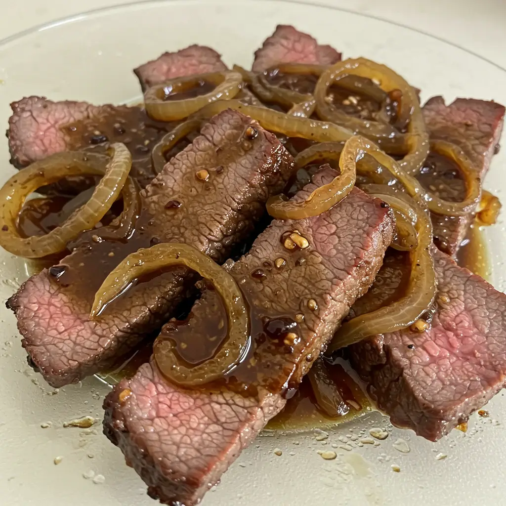 Bife ao Molho de Shoyu
