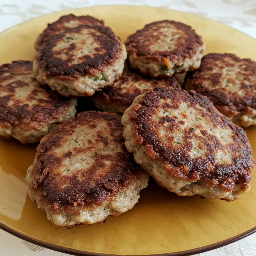 Bife de Carne Moída