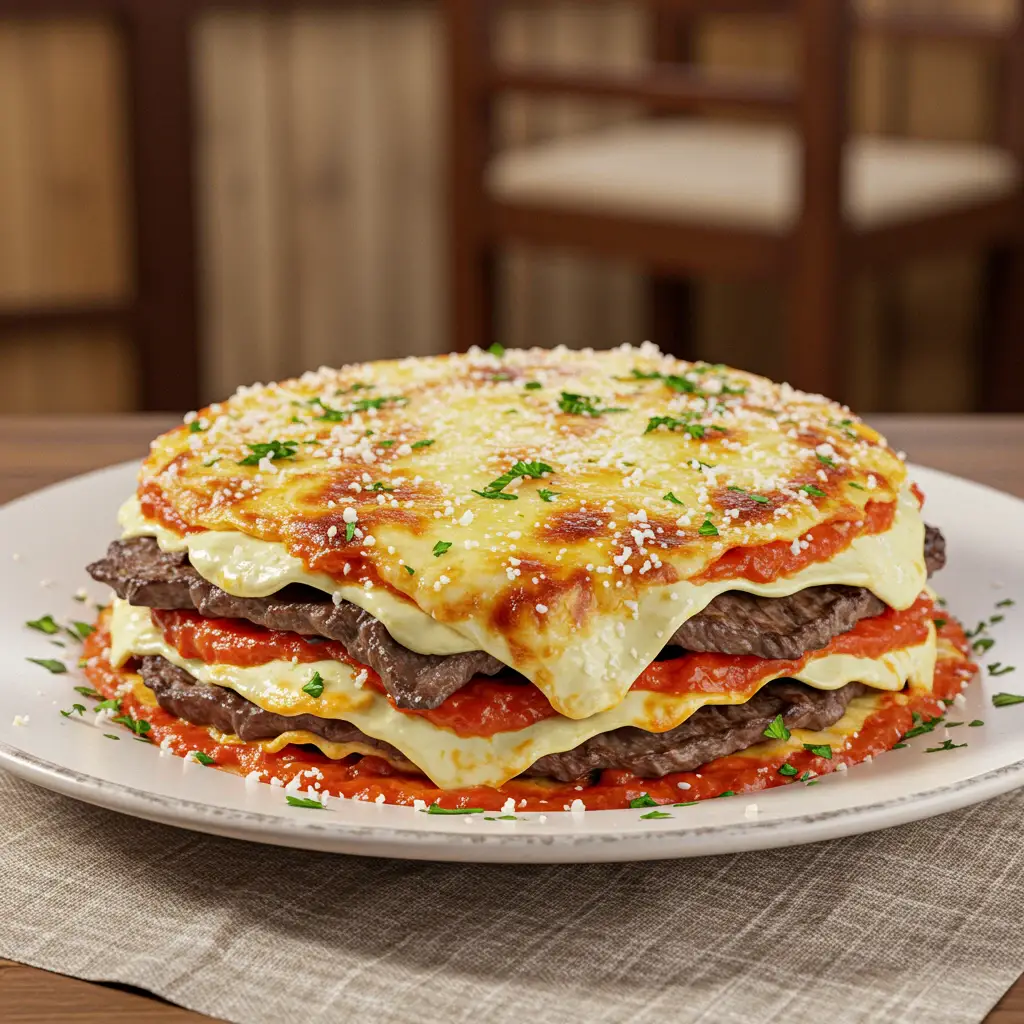 Bife lasanha (facílimo)