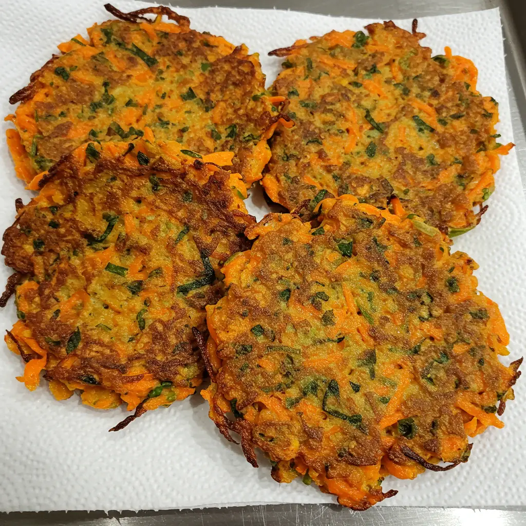 Bifes de Cenoura