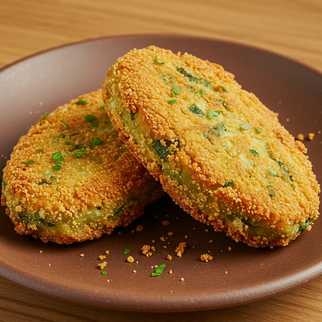 Bifes de Ovo Crocantes