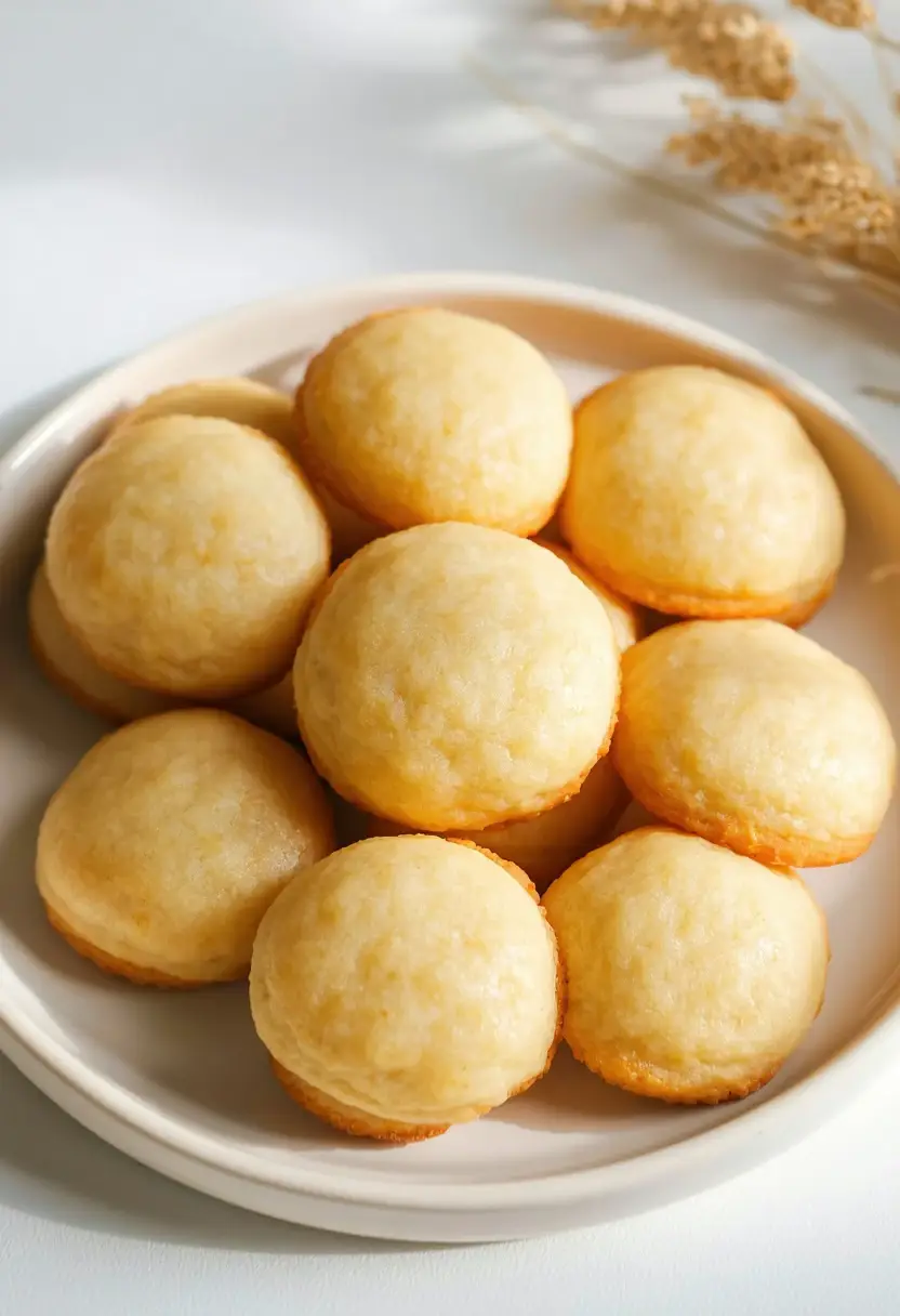 Biscoito de Amido de Milho