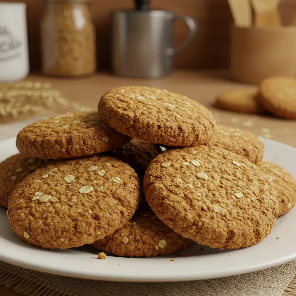 Biscoito de aveia
