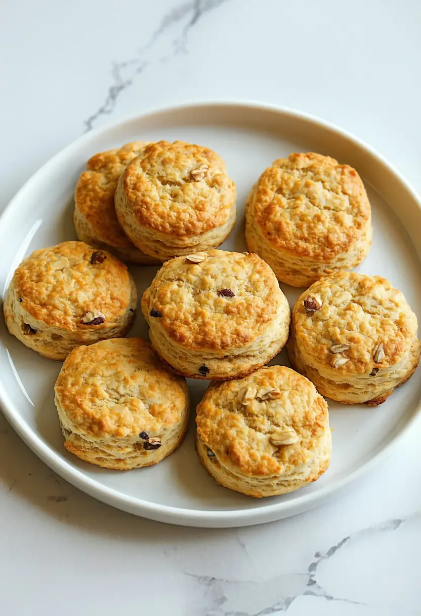 Biscoito de Banana e Aveia
