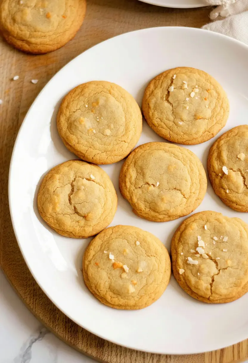 Biscoito de Mamão Verde