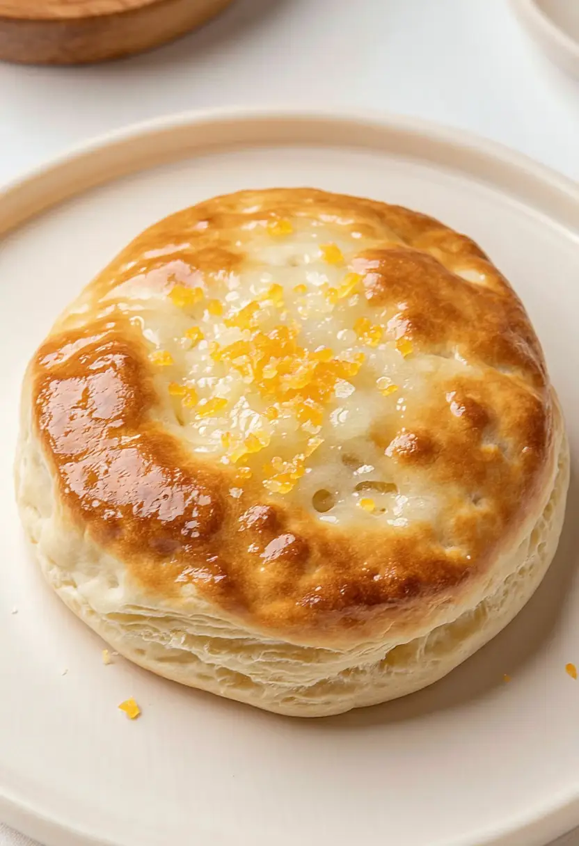 Biscoito de Pão de Microondas
