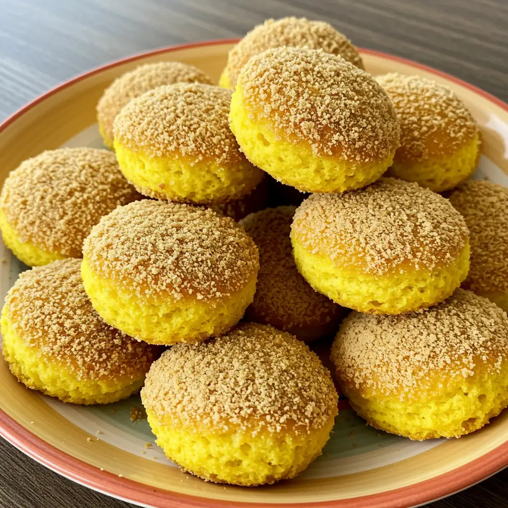 Biscoito fácil de aveia