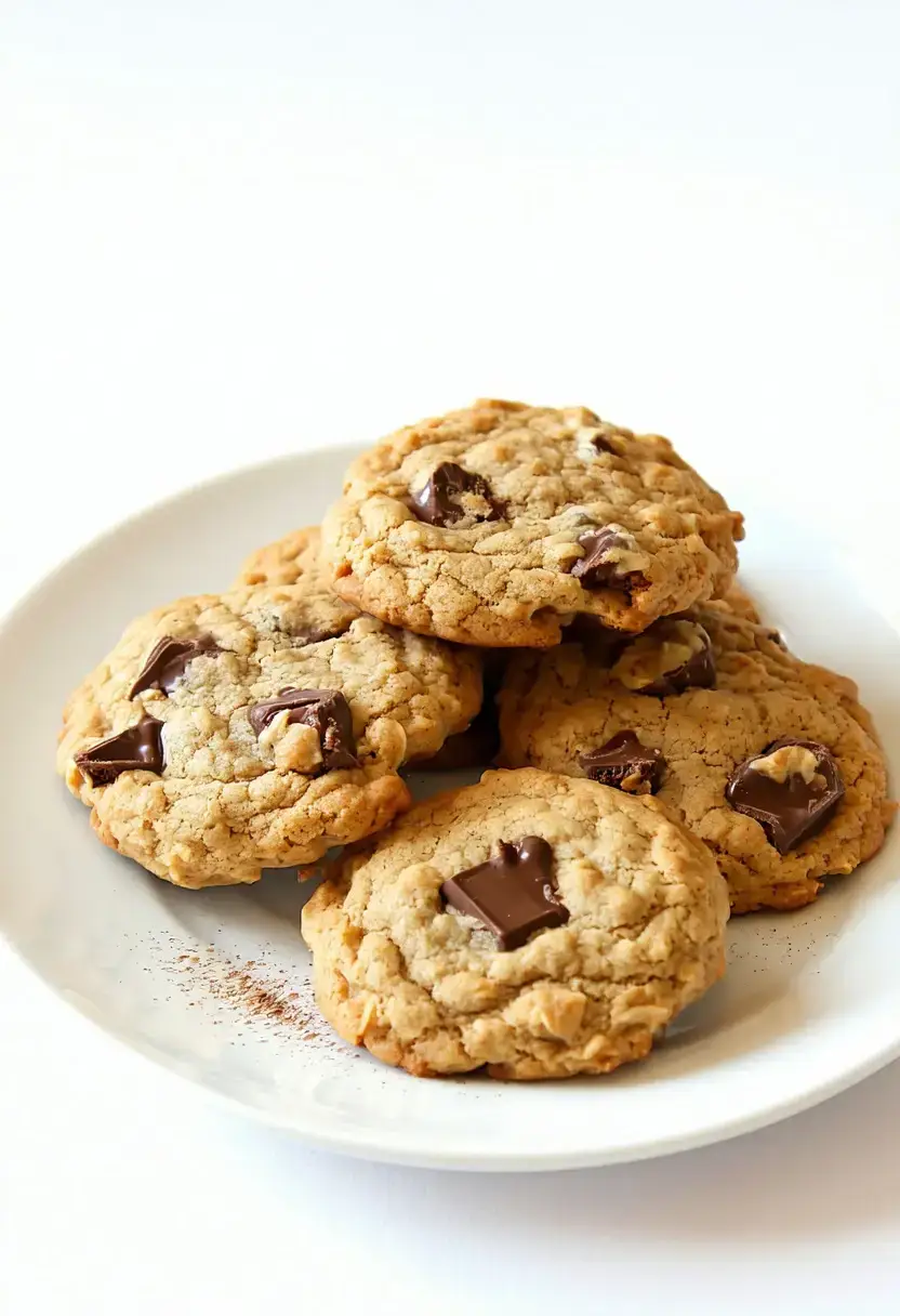 Biscoitos de Aveia sem Glúten