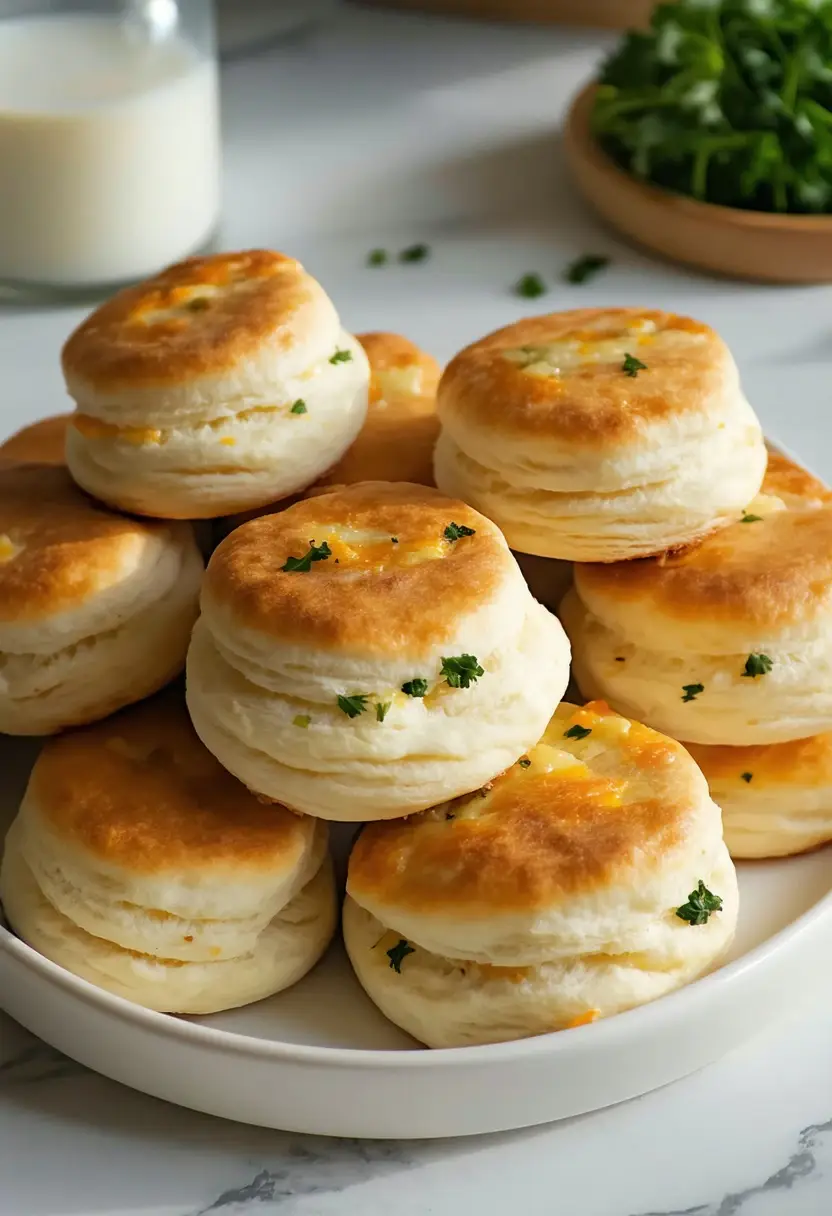Biscoitos de Batata Gratinada