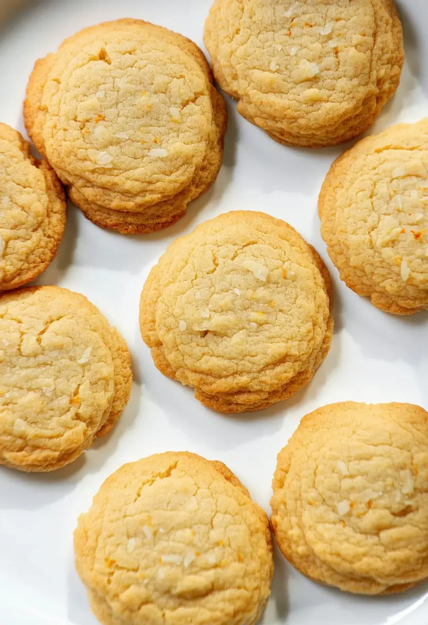 Biscoitos de Coco