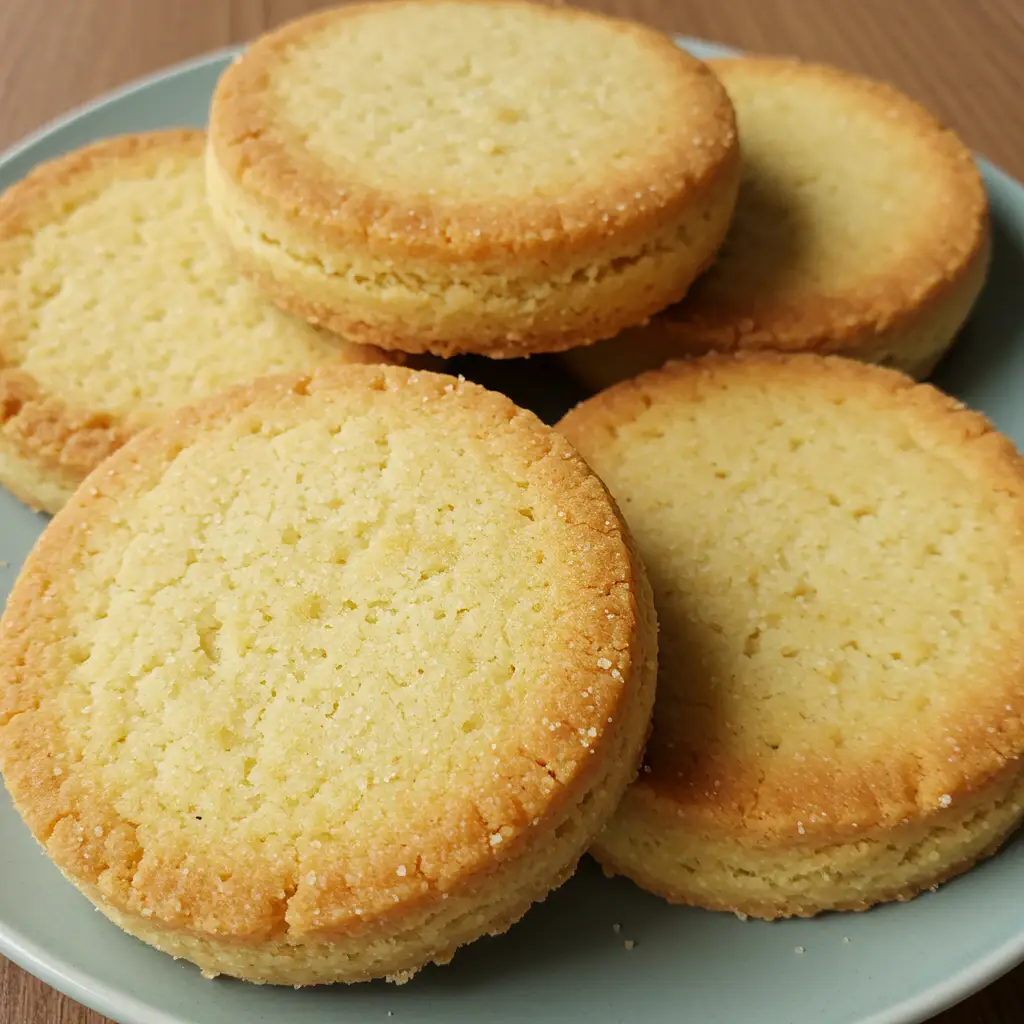 Biscoitos de limão