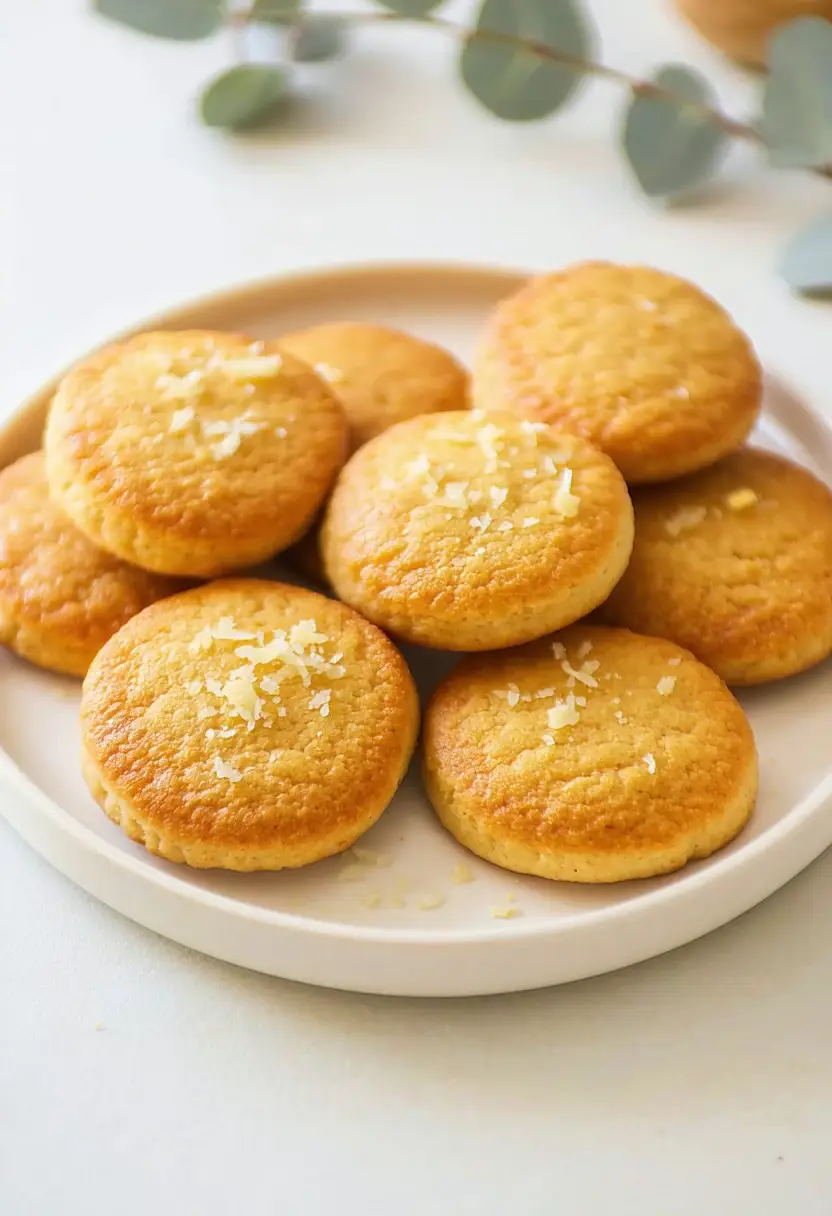 Biscoitos de Milho Sem Glúten