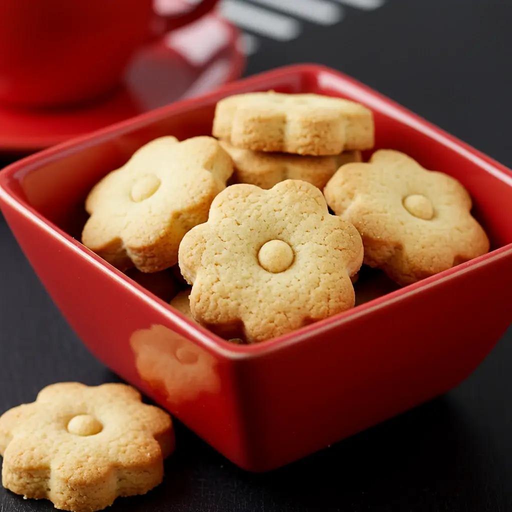 Biscoitos de Nata
