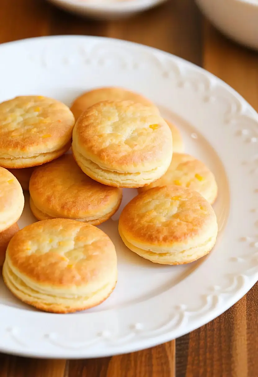 Biscoitos de Polvilho Sem Ovo