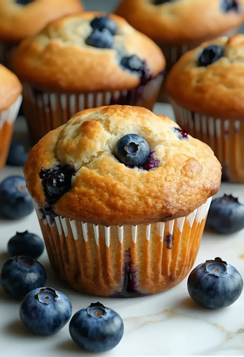 Muffins de Mirtilo