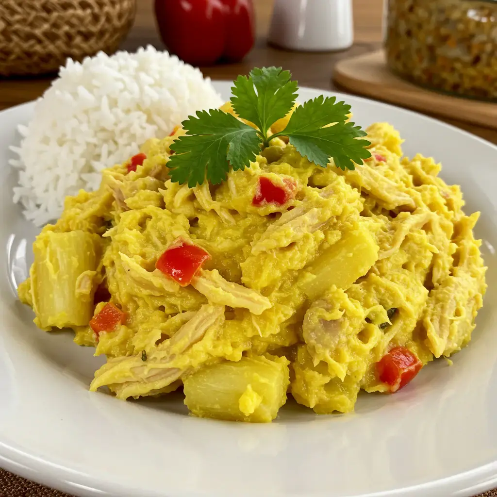 Bobó de frango