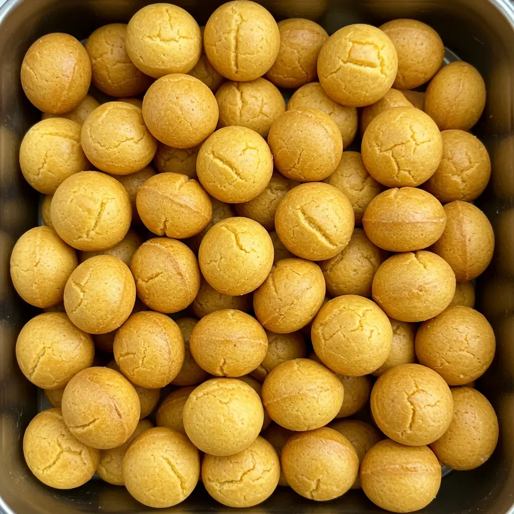 Bolachinhas de Coco