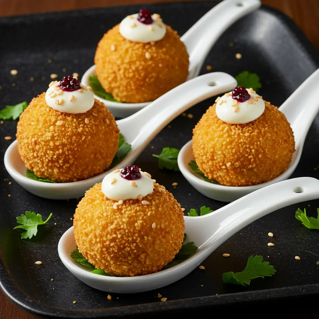 Bolinhas de Queijo