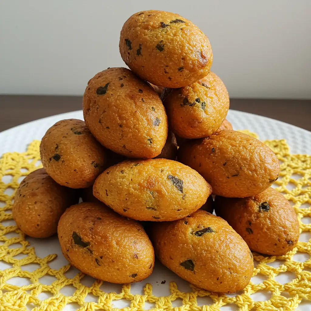 Bolinho de aipim