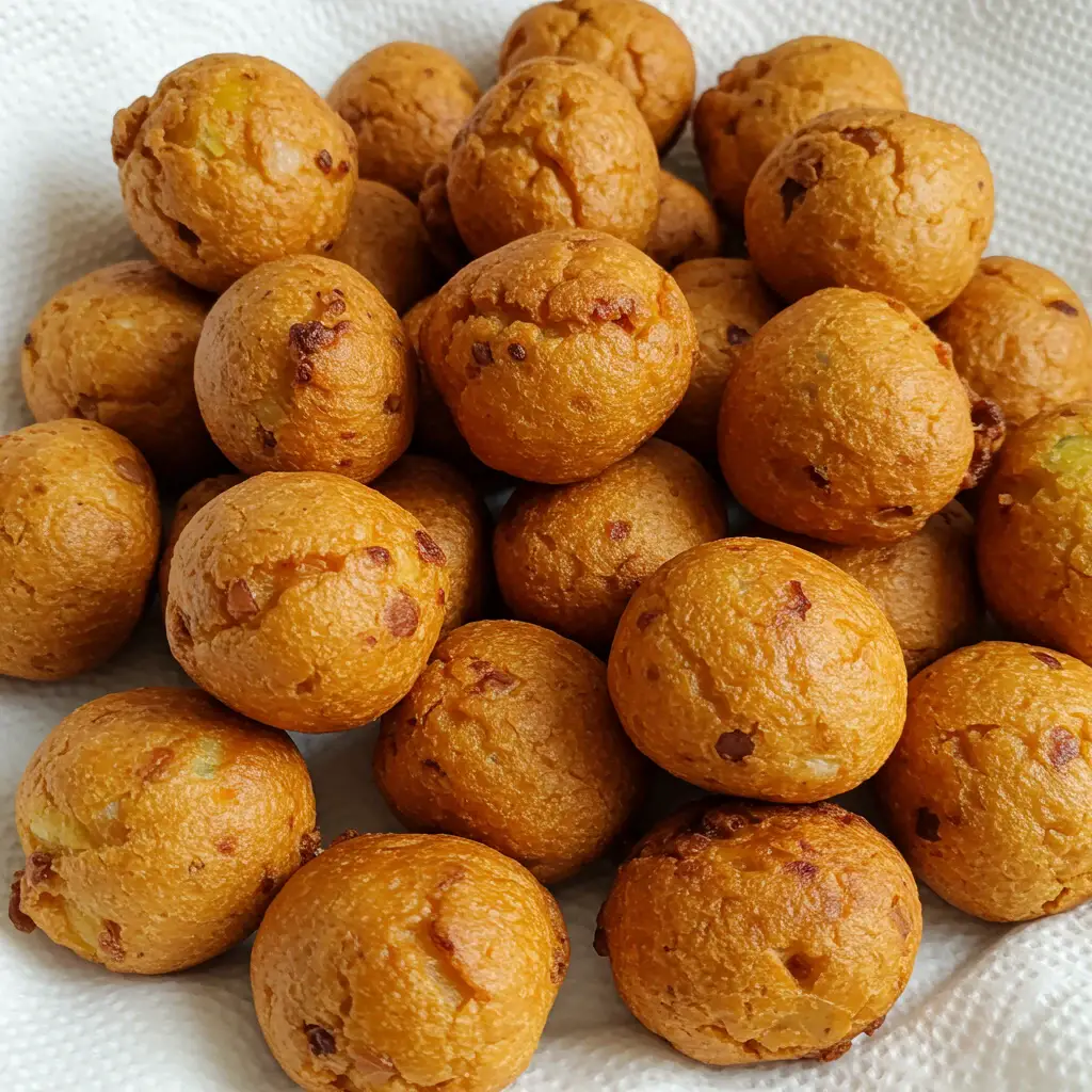 Bolinho de Arroz Verde