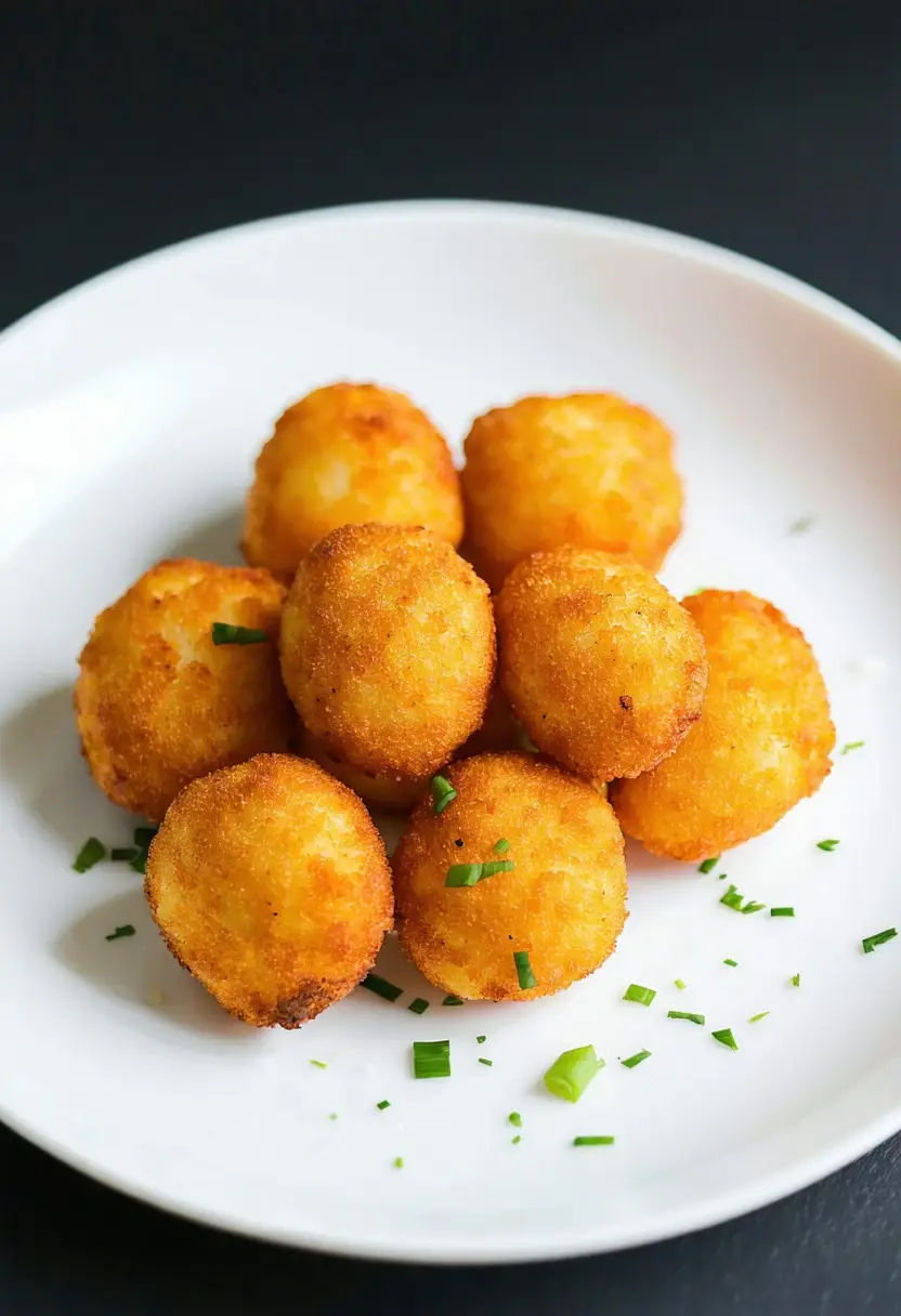 Bolinho de Atum com Batata
