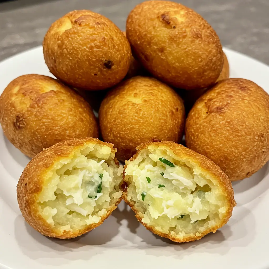 Bolinho de Bacalhau
