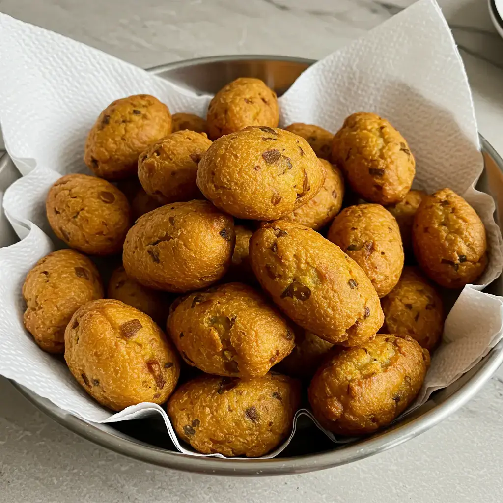 Bolinho de Bacalhau
