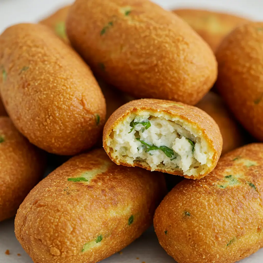 Bolinho de Bacalhau