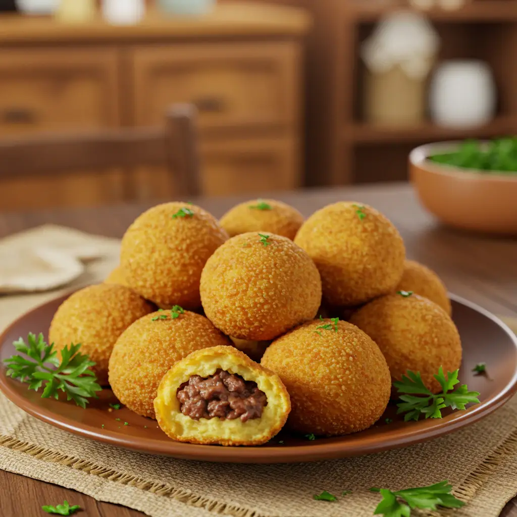 Bolinho de feijoada