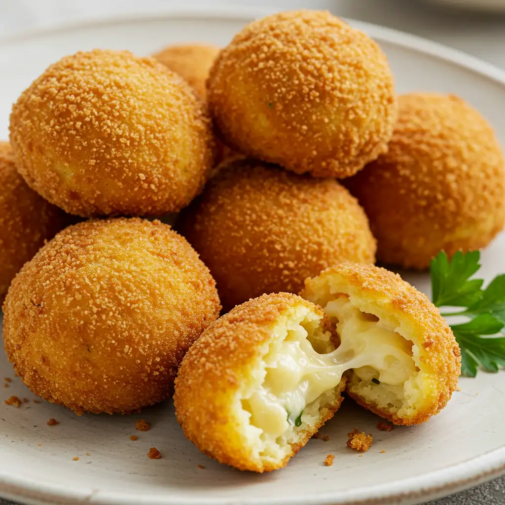 Bolinho de Macarrão