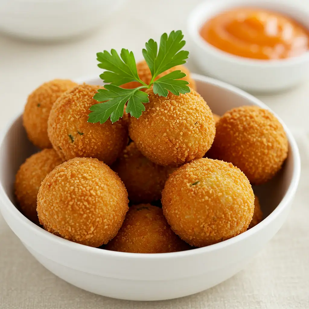 Bolinho de Siri à Elena