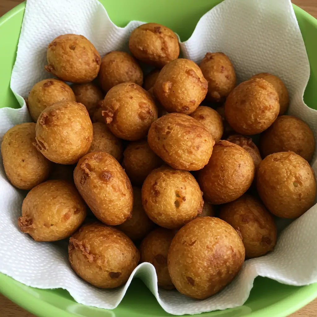 Bolinhos de Arroz